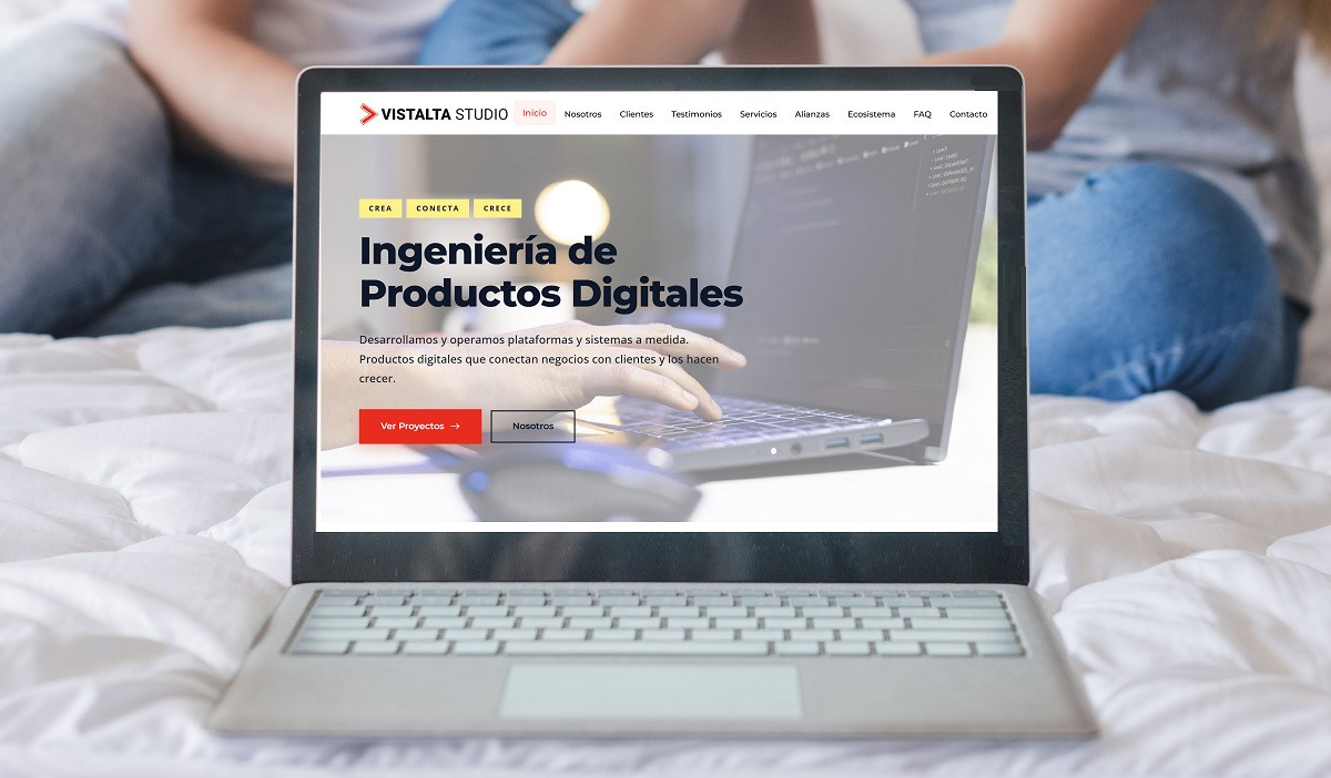 Vistalta Studio: La Agencia Digital Acreditada con el Sello Plateado Senior Friendly