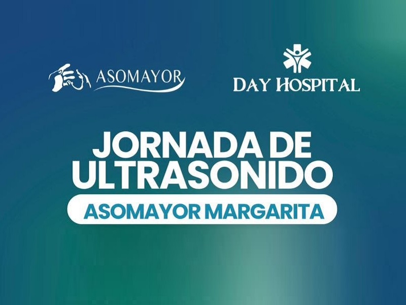 Asomayor y Day Hospital anuncian jornadas gratuita de ultrasonido